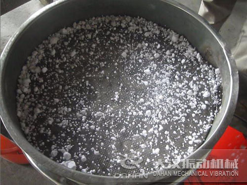 洗衣粉振動篩的使用 洗衣粉振動篩的使用