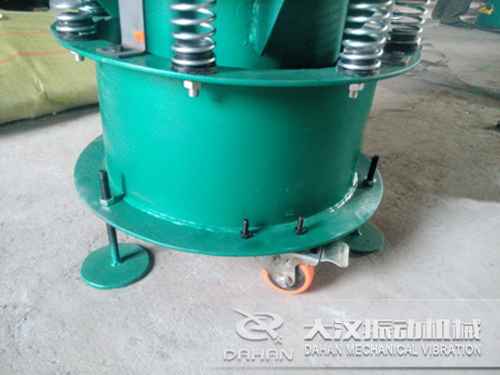帶輪子振動篩 帶輪子振動篩