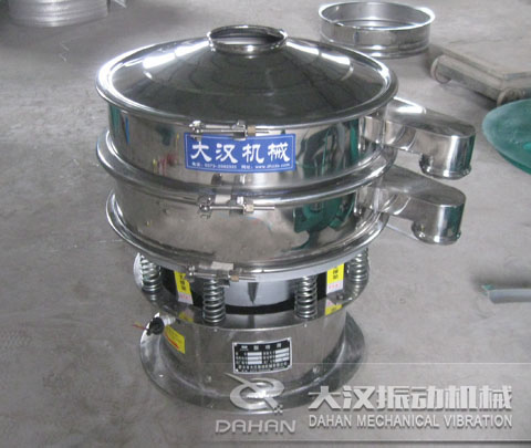 單層全不銹鋼振動(dòng)篩 單層全不銹鋼振動(dòng)篩