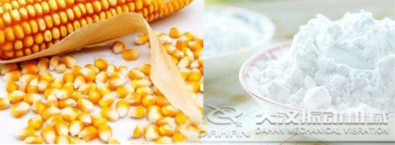 玉米淀粉振動篩 玉米淀粉振動篩