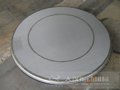 超聲波振動篩網架