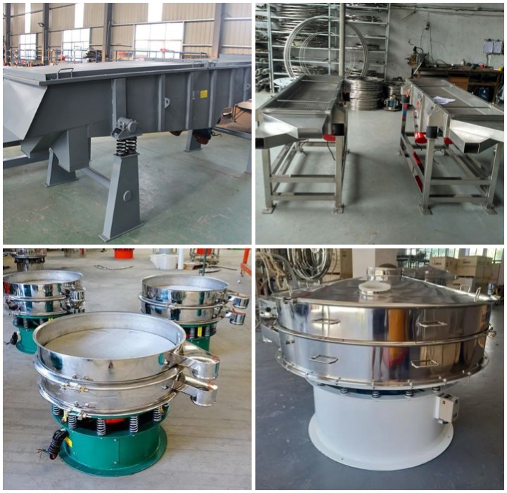 振動篩型號參數(shù)表