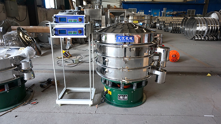 高鋁細粉超聲波振動篩 高鋁細粉超聲波振動篩